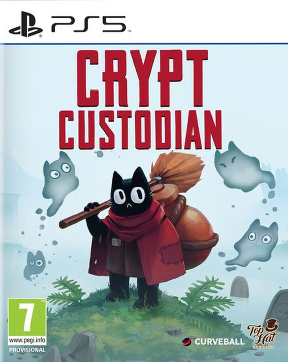 Crypt Custodian (PS5) ryhmässä KODINELEKTRONIIKKA / Pelikonsolit & Tarvikkeet / Sony PlayStation 5 / Peli @ TP E-commerce Nordic AB (D36250)
