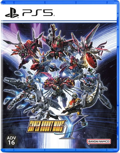Super Robot Wars Y (Import) (PS5) ryhmässä KODINELEKTRONIIKKA / Pelikonsolit & Tarvikkeet / Sony PlayStation 5 / Peli @ TP E-commerce Nordic AB (D36251)