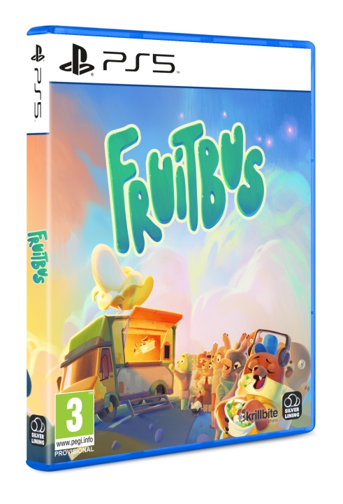 Fruitbus (PS5) ryhmässä KODINELEKTRONIIKKA / Pelikonsolit & Tarvikkeet / Sony PlayStation 5 / Peli @ TP E-commerce Nordic AB (D36252)