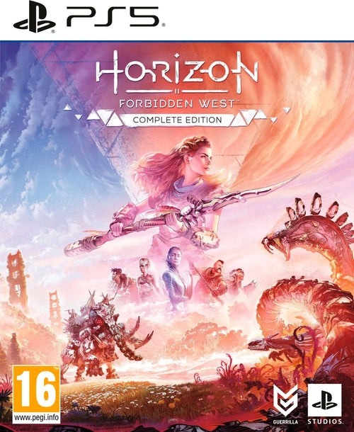Horizon Forbidden West (Complete Edition) (PS5) ryhmässä KODINELEKTRONIIKKA / Pelikonsolit & Tarvikkeet / Sony PlayStation 5 / Peli @ TP E-commerce Nordic AB (D36260)
