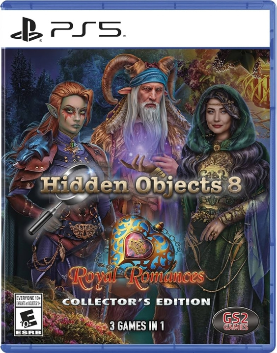 Hidden Objects 8: Royal Romances (Collector\'s Edition) (Import) (PS5) ryhmässä KODINELEKTRONIIKKA / Pelikonsolit & Tarvikkeet / Sony PlayStation 5 / Peli @ TP E-commerce Nordic AB (D36261)