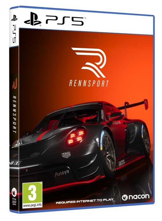Rennsport (PS5) ryhmässä KODINELEKTRONIIKKA / Pelikonsolit & Tarvikkeet / Sony PlayStation 5 / Peli @ TP E-commerce Nordic AB (D36264)