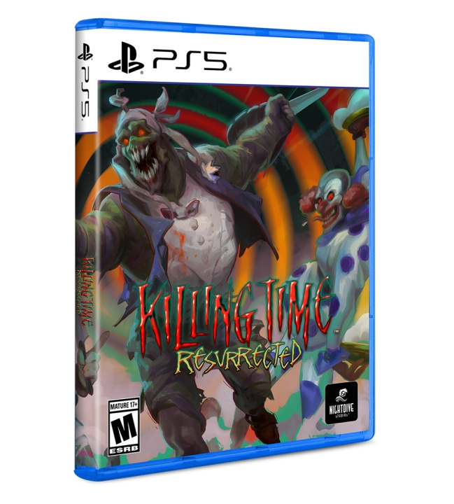 Killing Time: Resurrected (Limited Run) (Import) (PS5) ryhmässä KODINELEKTRONIIKKA / Pelikonsolit & Tarvikkeet / Sony PlayStation 5 / Peli @ TP E-commerce Nordic AB (D36266)