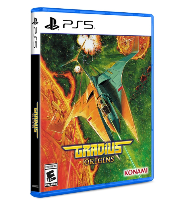 Gradius Origins Cover A Gradius 2 (Limited Run) (Import) (PS5) ryhmässä KODINELEKTRONIIKKA / Pelikonsolit & Tarvikkeet / Sony PlayStation 5 / Peli @ TP E-commerce Nordic AB (D36272)