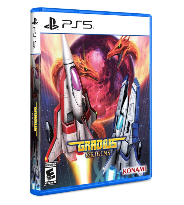 Gradius Origins Cover C Salamander 3 (Limited Run) (Import) (PS5) ryhmässä KODINELEKTRONIIKKA / Pelikonsolit & Tarvikkeet / Sony PlayStation 5 / Peli @ TP E-commerce Nordic AB (D36273)
