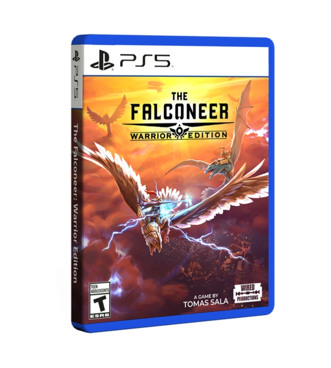 The Falconeer (Warrior Edition) (Limited Run) (Import) (PS5) ryhmässä KODINELEKTRONIIKKA / Pelikonsolit & Tarvikkeet / Sony PlayStation 5 / Peli @ TP E-commerce Nordic AB (D36274)