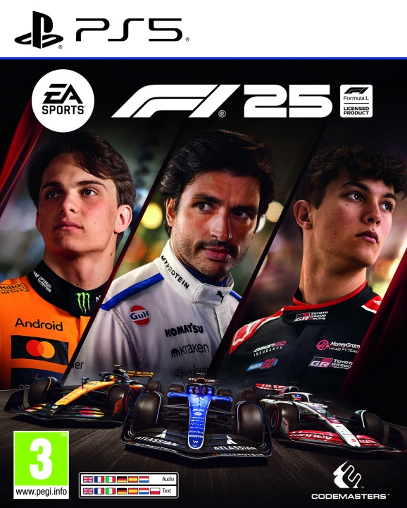 Sports F1 25 (PS5) ryhmässä KODINELEKTRONIIKKA / Pelikonsolit & Tarvikkeet / Sony PlayStation 5 / Peli @ TP E-commerce Nordic AB (D36276)