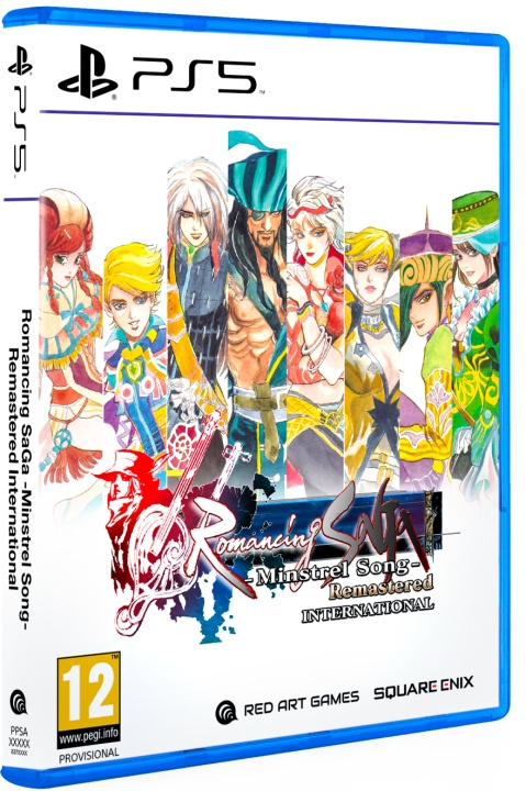 Romancing SaGa -Minstrel Song- Remastered International (PS5) ryhmässä KODINELEKTRONIIKKA / Pelikonsolit & Tarvikkeet / Sony PlayStation 5 / Peli @ TP E-commerce Nordic AB (D36279)