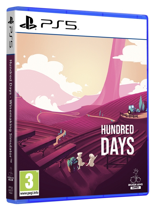 Hundred Days - Wine Making Simulator (PS5) ryhmässä KODINELEKTRONIIKKA / Pelikonsolit & Tarvikkeet / Sony PlayStation 5 / Peli @ TP E-commerce Nordic AB (D36282)