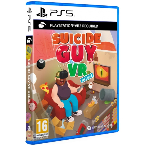 Suicide Guy VR Deluxe (PS5) ryhmässä KODINELEKTRONIIKKA / Pelikonsolit & Tarvikkeet / Sony PlayStation 5 / Peli @ TP E-commerce Nordic AB (D36283)