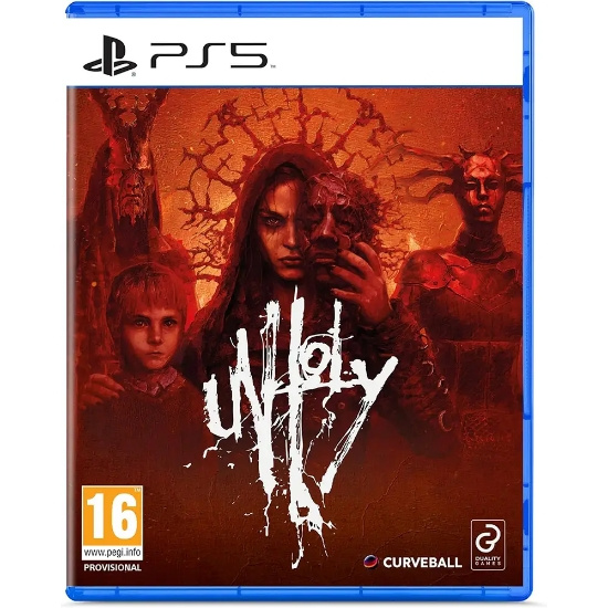 Unholy (PS5) ryhmässä KODINELEKTRONIIKKA / Pelikonsolit & Tarvikkeet / Sony PlayStation 5 / Peli @ TP E-commerce Nordic AB (D36286)