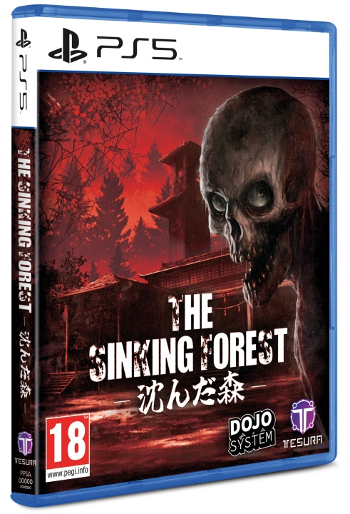 The Sinking Forest (PS5) ryhmässä KODINELEKTRONIIKKA / Pelikonsolit & Tarvikkeet / Sony PlayStation 5 / Peli @ TP E-commerce Nordic AB (D36287)