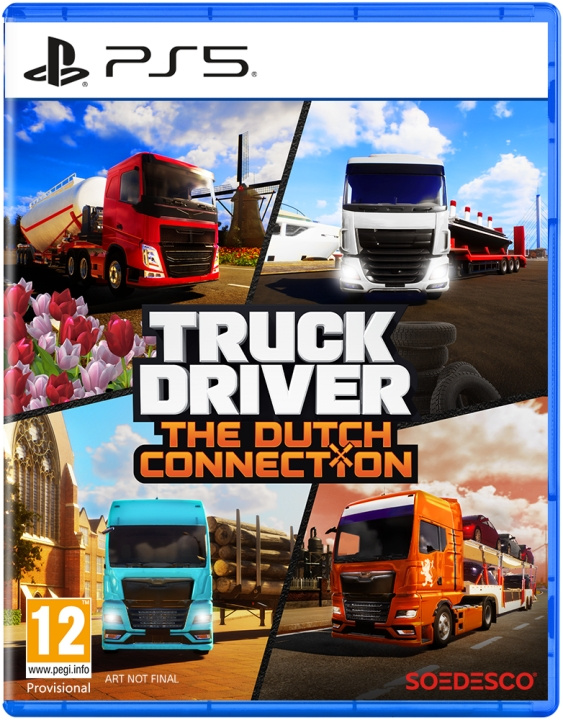 Truck Driver: The Dutch Connection (PS5) ryhmässä KODINELEKTRONIIKKA / Pelikonsolit & Tarvikkeet / Sony PlayStation 5 / Peli @ TP E-commerce Nordic AB (D36292)