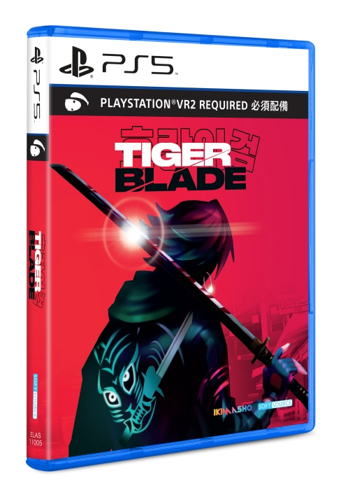 Tiger Blade (Import) (PS5) ryhmässä KODINELEKTRONIIKKA / Pelikonsolit & Tarvikkeet / Sony PlayStation 5 / Peli @ TP E-commerce Nordic AB (D36293)