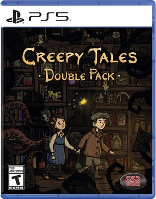 Creepy Tales Double Pack (Import) (PS5) ryhmässä KODINELEKTRONIIKKA / Pelikonsolit & Tarvikkeet / Sony PlayStation 5 / Peli @ TP E-commerce Nordic AB (D36294)