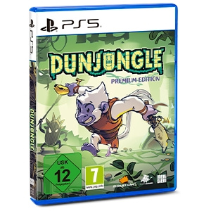 Dunjungle - Premium Edition (PS5) ryhmässä KODINELEKTRONIIKKA / Pelikonsolit & Tarvikkeet / Sony PlayStation 5 / Peli @ TP E-commerce Nordic AB (D36295)
