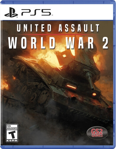 United Assault World War 2 (Import) (PS5) ryhmässä KODINELEKTRONIIKKA / Pelikonsolit & Tarvikkeet / Sony PlayStation 5 / Peli @ TP E-commerce Nordic AB (D36297)