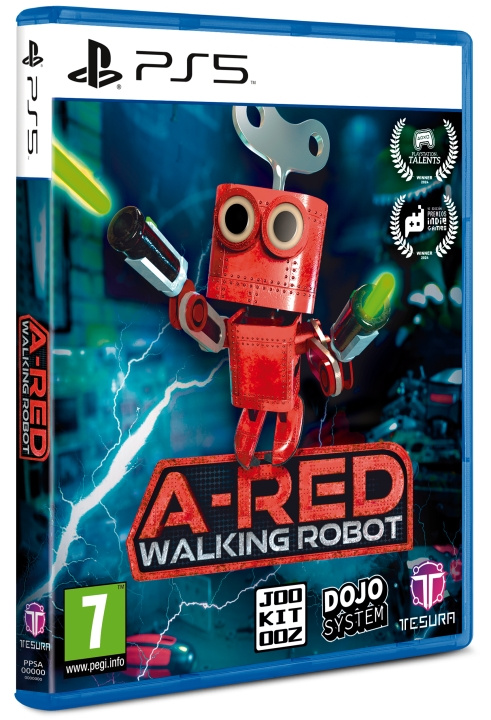 A-RED Walking Robot (PS5) ryhmässä KODINELEKTRONIIKKA / Pelikonsolit & Tarvikkeet / Sony PlayStation 5 / Peli @ TP E-commerce Nordic AB (D36298)