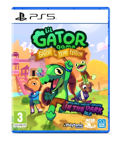 Lil Gator Game: Gator of the Year (PS5) ryhmässä KODINELEKTRONIIKKA / Pelikonsolit & Tarvikkeet / Sony PlayStation 5 / Peli @ TP E-commerce Nordic AB (D36299)