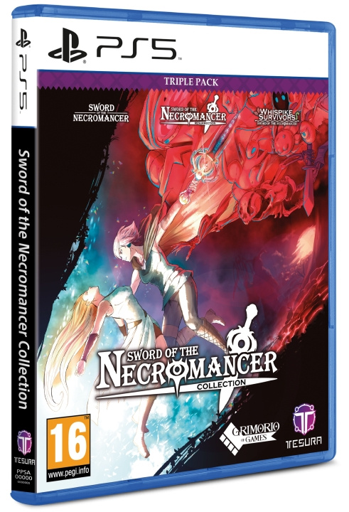 Sword of the Necromancer Collection (PS5) ryhmässä KODINELEKTRONIIKKA / Pelikonsolit & Tarvikkeet / Sony PlayStation 5 / Peli @ TP E-commerce Nordic AB (D36301)
