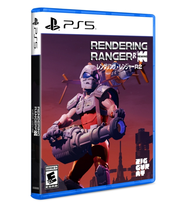 Rendering Ranger R2 (Limited Run) (Import) (PS5) ryhmässä KODINELEKTRONIIKKA / Pelikonsolit & Tarvikkeet / Sony PlayStation 5 / Peli @ TP E-commerce Nordic AB (D36302)