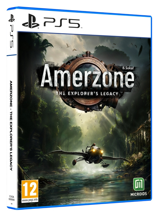 Amerzone: The Explorer\'s Legacy (PS5) ryhmässä KODINELEKTRONIIKKA / Pelikonsolit & Tarvikkeet / Sony PlayStation 5 / Peli @ TP E-commerce Nordic AB (D36305)