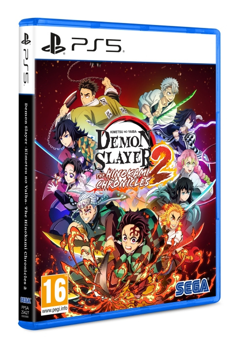 Demon Slayer -Kimetsu no Yaiba- The Hinokami Chronicles 2 (PS5) ryhmässä KODINELEKTRONIIKKA / Pelikonsolit & Tarvikkeet / Sony PlayStation 5 / Peli @ TP E-commerce Nordic AB (D36306)