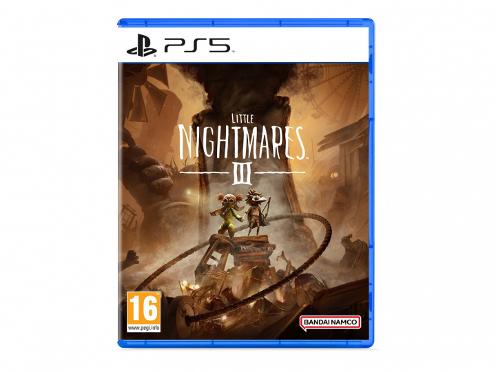 Little Nightmares III (PS5) ryhmässä KODINELEKTRONIIKKA / Pelikonsolit & Tarvikkeet / Sony PlayStation 5 / Peli @ TP E-commerce Nordic AB (D36307)