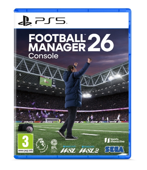 Football Manager 26 (PS5) ryhmässä KODINELEKTRONIIKKA / Pelikonsolit & Tarvikkeet / Sony PlayStation 5 / Peli @ TP E-commerce Nordic AB (D36308)