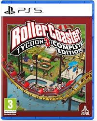 RollerCoaster Tycoon 3 - Complete Edition (PS5) ryhmässä KODINELEKTRONIIKKA / Pelikonsolit & Tarvikkeet / Sony PlayStation 5 / Peli @ TP E-commerce Nordic AB (D36309)