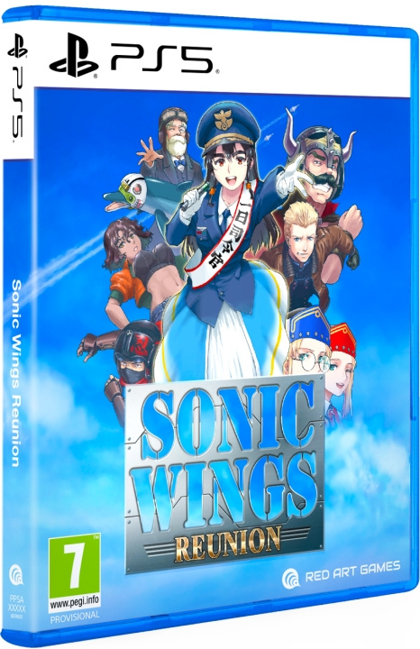 Sonic Wings Reunion (PS5) ryhmässä KODINELEKTRONIIKKA / Pelikonsolit & Tarvikkeet / Sony PlayStation 5 / Peli @ TP E-commerce Nordic AB (D36310)