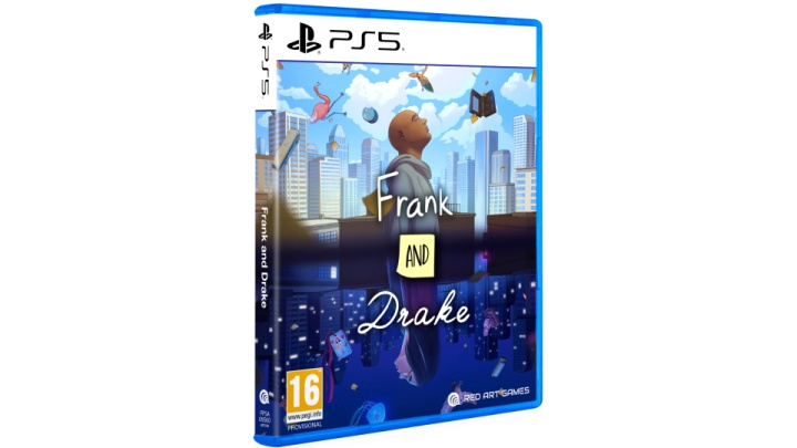 Frank and Drake (PS5) ryhmässä KODINELEKTRONIIKKA / Pelikonsolit & Tarvikkeet / Sony PlayStation 5 / Peli @ TP E-commerce Nordic AB (D36312)