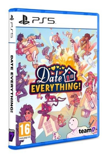 Date Everything (PS5) ryhmässä KODINELEKTRONIIKKA / Pelikonsolit & Tarvikkeet / Sony PlayStation 5 / Peli @ TP E-commerce Nordic AB (D36314)