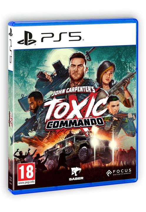 John Carpenter\'s Toxic Commando (PS5) ryhmässä KODINELEKTRONIIKKA / Pelikonsolit & Tarvikkeet / Sony PlayStation 5 / Peli @ TP E-commerce Nordic AB (D36316)
