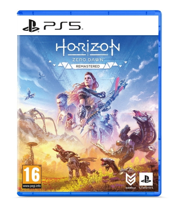 Horizon Zero Dawn Remastered (PS5) ryhmässä KODINELEKTRONIIKKA / Pelikonsolit & Tarvikkeet / Sony PlayStation 5 / Peli @ TP E-commerce Nordic AB (D36317)