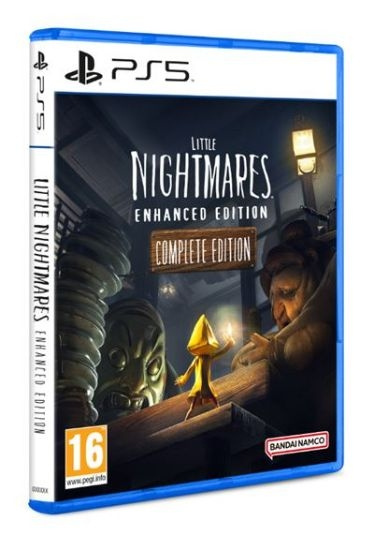 Little Nightmares: Enhanced Edition - Complete Edition (PS5) ryhmässä KODINELEKTRONIIKKA / Pelikonsolit & Tarvikkeet / Sony PlayStation 5 / Peli @ TP E-commerce Nordic AB (D36319)