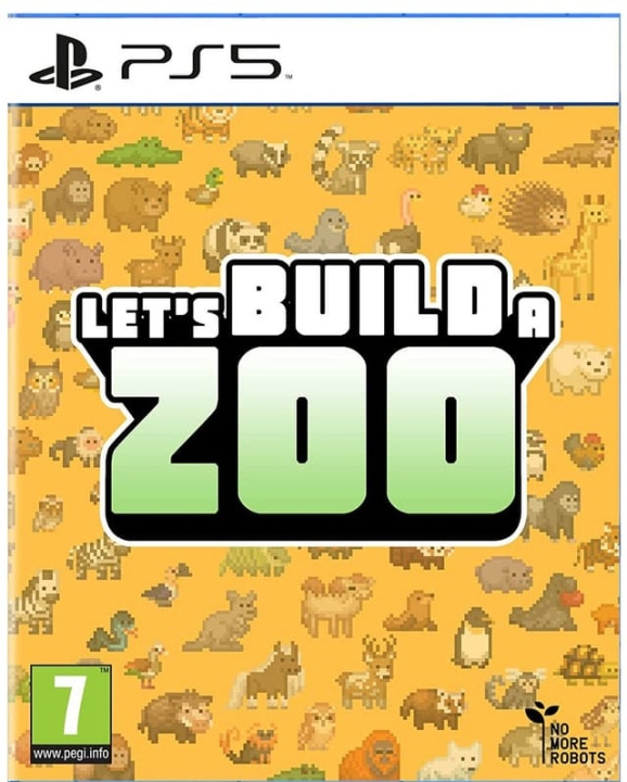 Let\'s Build a Zoo (PS5) ryhmässä KODINELEKTRONIIKKA / Pelikonsolit & Tarvikkeet / Sony PlayStation 5 / Peli @ TP E-commerce Nordic AB (D36320)
