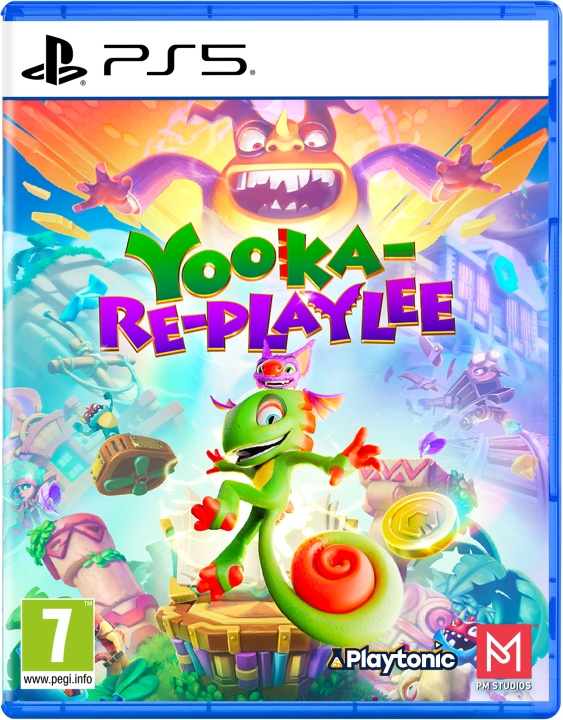 Yooka-Replaylee (PS5) ryhmässä KODINELEKTRONIIKKA / Pelikonsolit & Tarvikkeet / Sony PlayStation 5 / Peli @ TP E-commerce Nordic AB (D36321)