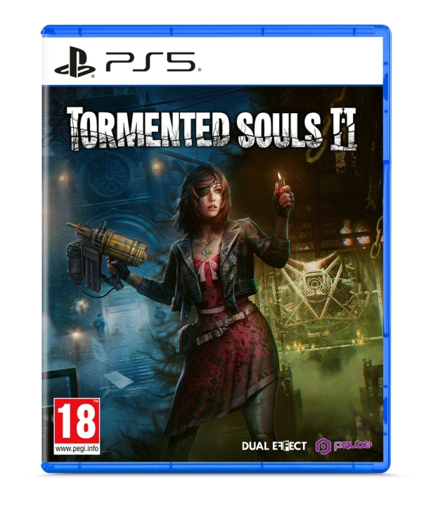Tormented Souls II (PS5) ryhmässä KODINELEKTRONIIKKA / Pelikonsolit & Tarvikkeet / Sony PlayStation 5 / Peli @ TP E-commerce Nordic AB (D36322)