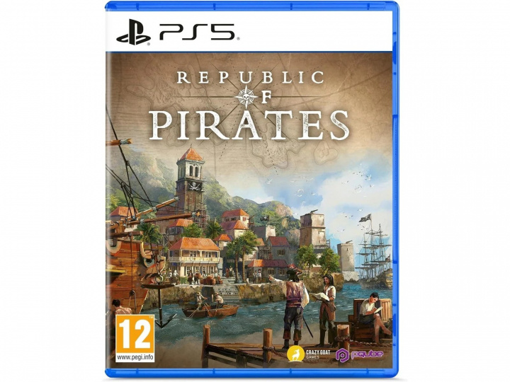 Republic of Pirates (PS5) ryhmässä KODINELEKTRONIIKKA / Pelikonsolit & Tarvikkeet / Sony PlayStation 5 / Peli @ TP E-commerce Nordic AB (D36323)