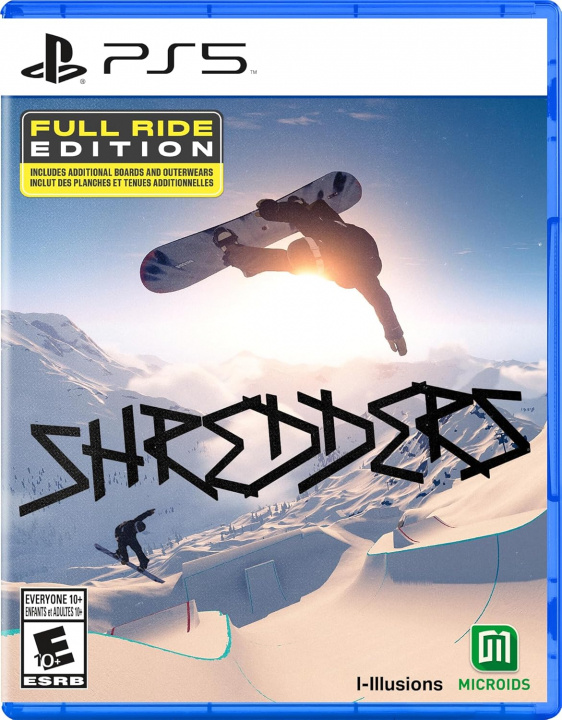 Shredders: Full Ride Edition (PS5) ryhmässä KODINELEKTRONIIKKA / Pelikonsolit & Tarvikkeet / Sony PlayStation 5 / Peli @ TP E-commerce Nordic AB (D36324)