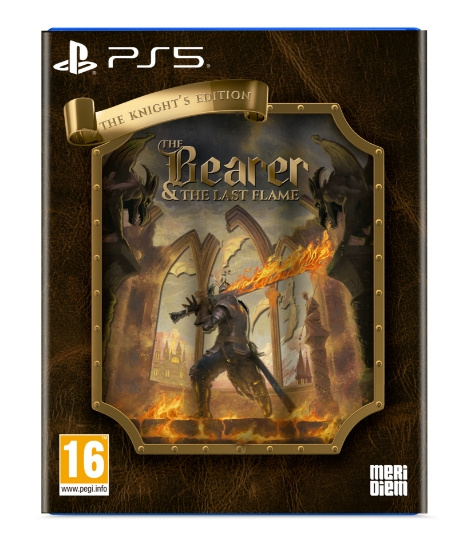 The Bearer and The Last Flame - The Knight\'s Edition (PS5) ryhmässä KODINELEKTRONIIKKA / Pelikonsolit & Tarvikkeet / Sony PlayStation 5 / Peli @ TP E-commerce Nordic AB (D36328)