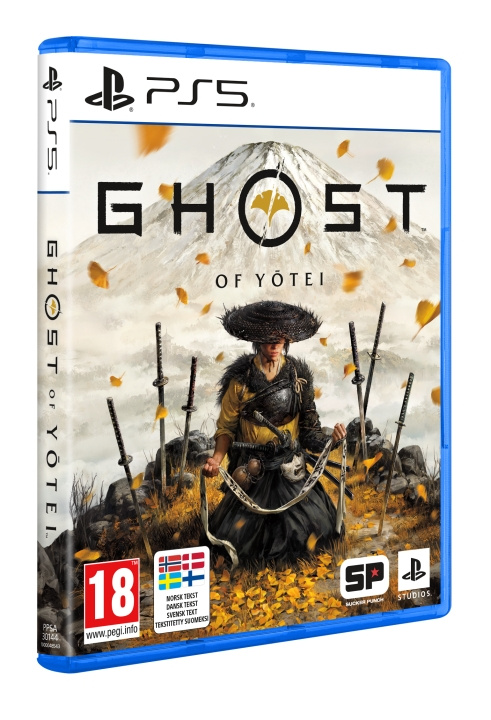 Ghost of Yotei (Nordic ) (PS5) ryhmässä KODINELEKTRONIIKKA / Pelikonsolit & Tarvikkeet / Sony PlayStation 5 / Peli @ TP E-commerce Nordic AB (D36329)