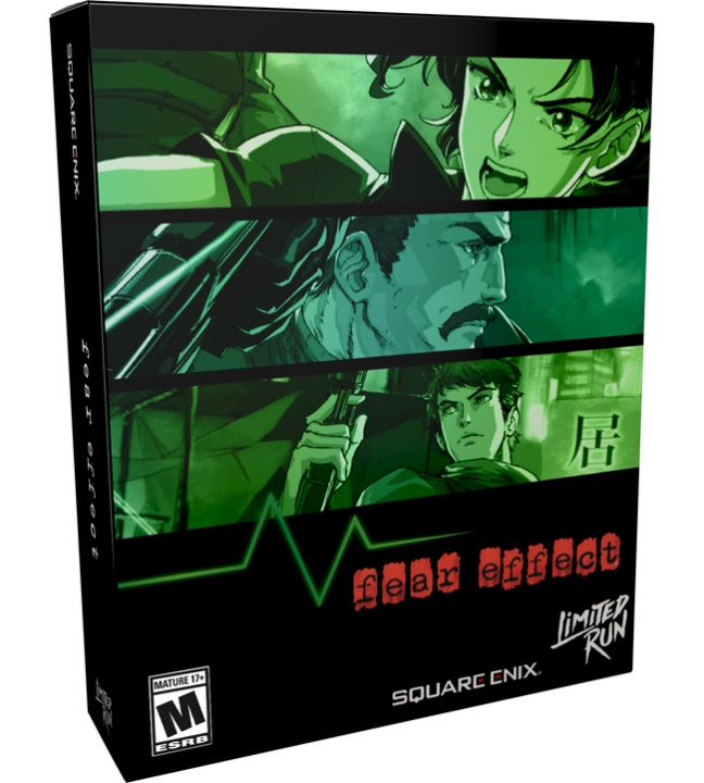 Fear Effect 1 (Deluxe Edition)(Limited Run) (Import) (PS5) ryhmässä KODINELEKTRONIIKKA / Pelikonsolit & Tarvikkeet / Sony PlayStation 5 / Peli @ TP E-commerce Nordic AB (D36330)