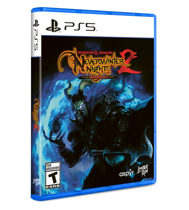 DUNGEONS & DRAGONS NEVERWINTER NIGHTS 2 - ENHANCED EDITION (Limited Run) (Import) (PS5) ryhmässä KODINELEKTRONIIKKA / Pelikonsolit & Tarvikkeet / Sony PlayStation 5 / Peli @ TP E-commerce Nordic AB (D36331)