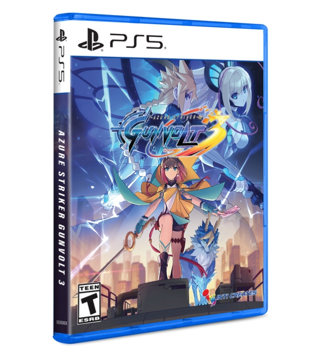 Azure Striker Gunvolt 3 (Limited Run) (Import) (PS5) ryhmässä KODINELEKTRONIIKKA / Pelikonsolit & Tarvikkeet / Sony PlayStation 5 / Peli @ TP E-commerce Nordic AB (D36333)