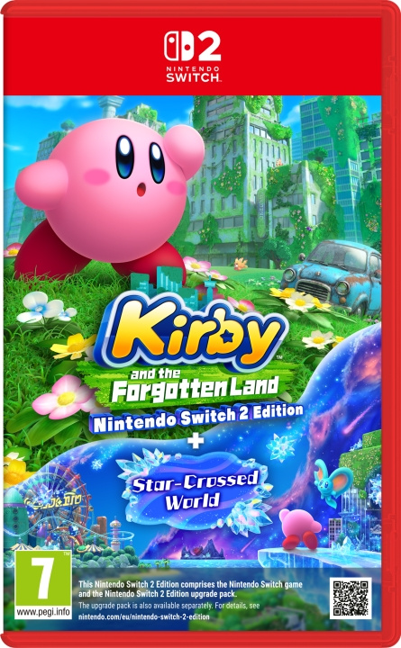 Nintendo Kirby and the Forgotten Land ryhmässä KODINELEKTRONIIKKA / Pelikonsolit & Tarvikkeet / Nintendo Switch 2 / Pelit @ TP E-commerce Nordic AB (D36346)
