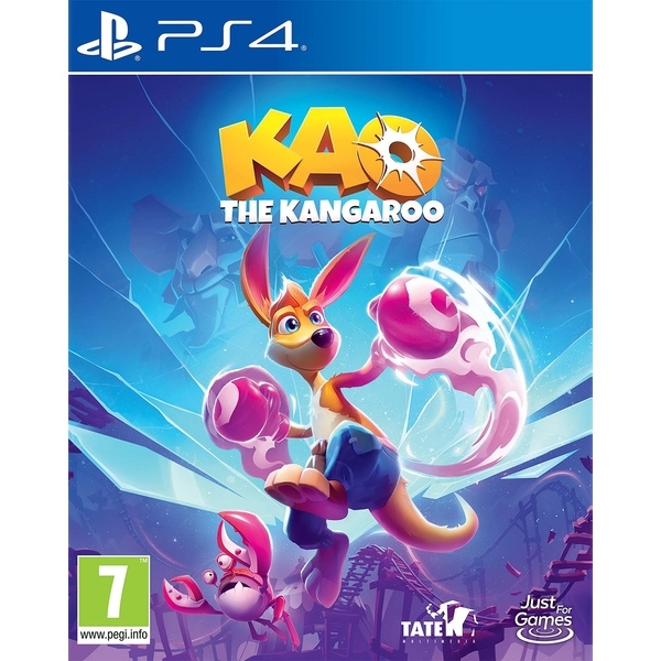 Atari Kao the Kangaroo ryhmässä KODINELEKTRONIIKKA / Pelikonsolit & Tarvikkeet / Sony PlayStation 4 / Peli @ TP E-commerce Nordic AB (D36347)