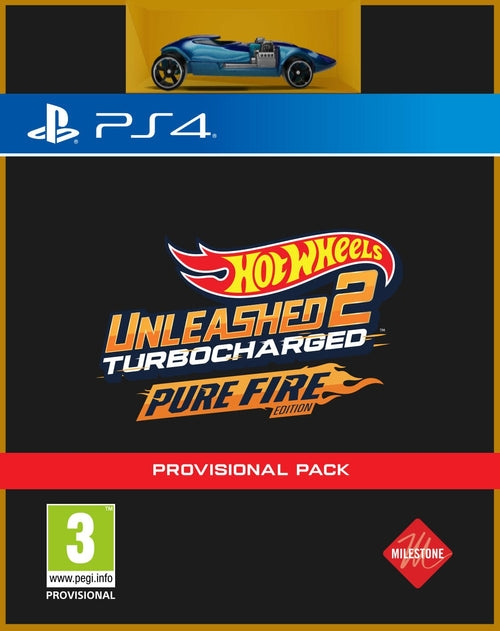 Milestone Hot Wheels Unleashed 2: Turbocharged (Pure Fire Edition) ryhmässä KODINELEKTRONIIKKA / Pelikonsolit & Tarvikkeet / Sony PlayStation 4 / Peli @ TP E-commerce Nordic AB (D36350)