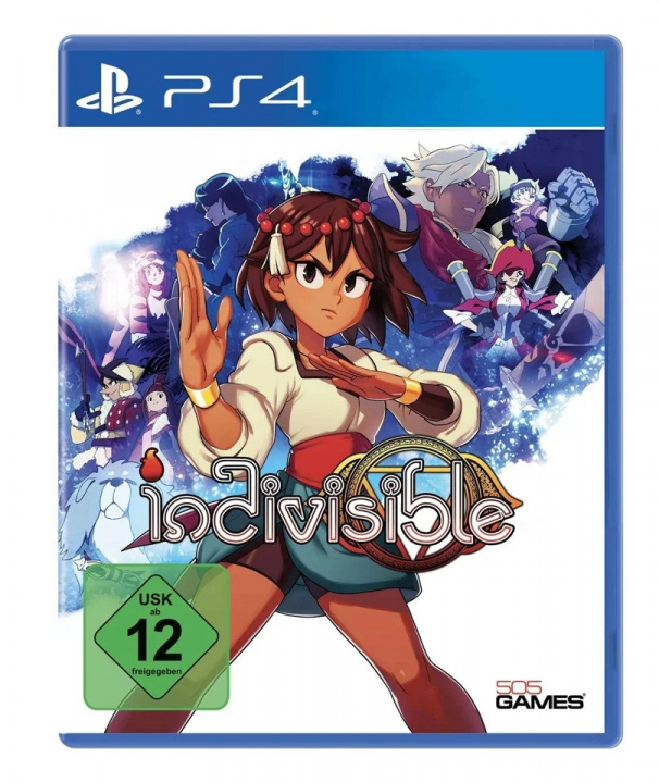 505 Games Indivisible (DE/Multi in Game) ryhmässä KODINELEKTRONIIKKA / Pelikonsolit & Tarvikkeet / Sony PlayStation 4 / Peli @ TP E-commerce Nordic AB (D36352)